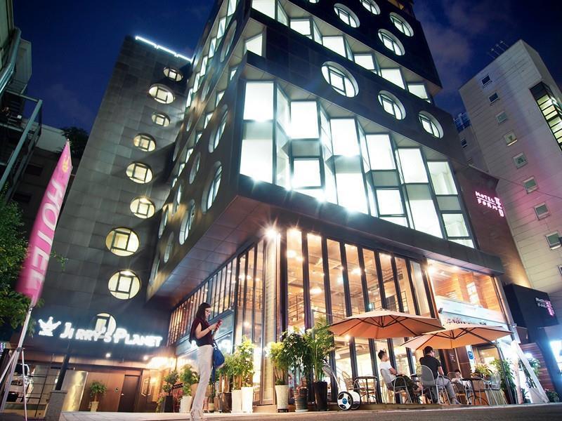 Hotel Jerry'S Planet Seúl Exterior foto
